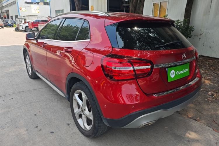 Used Mercedes-Benz GLA 2017 GLA 200 Sport Edition Rear Left 45 Deg