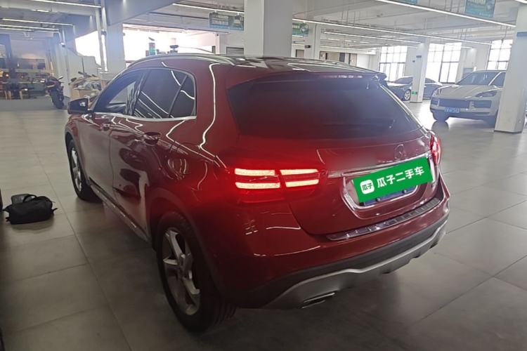 Used Mercedes-Benz GLA 2017 GLA 200 Sport Edition Rear Left 45 Deg