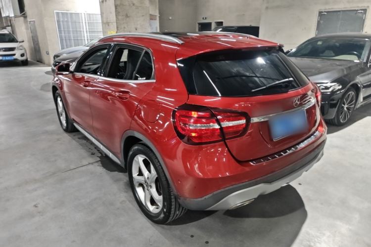 Used Mercedes-Benz GLA 2017 GLA 200 Sport Edition Rear Left 45 Deg
