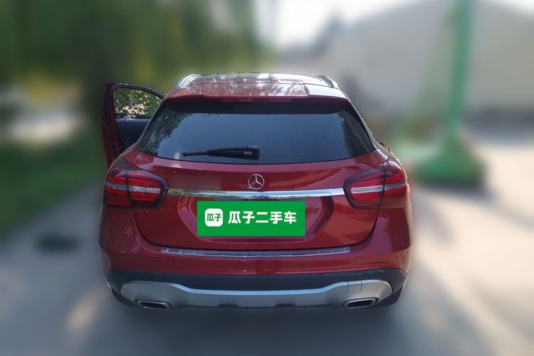Used Mercedes-Benz GLA 2017 GLA 200 Sport Edition Rear