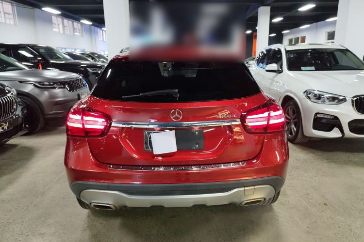 Used Mercedes-Benz GLA 2017 GLA 220 4MATIC Fashion Model Rear