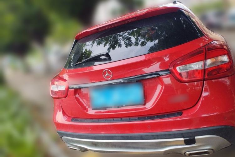 Used Mercedes-Benz GLA 2017 GLA 200 Sport Edition Rear