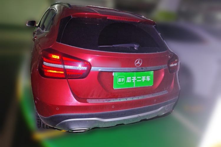 Used Mercedes-Benz GLA 2017 GLA 200 Sport Edition Rear