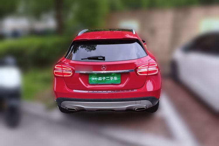 Used Mercedes-Benz GLA 2017 GLA 200 Fashion Model Rear