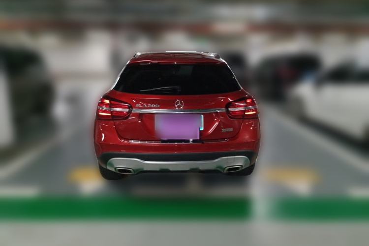 Used Mercedes-Benz GLA 2017 GLA 200 Fashion Model Rear