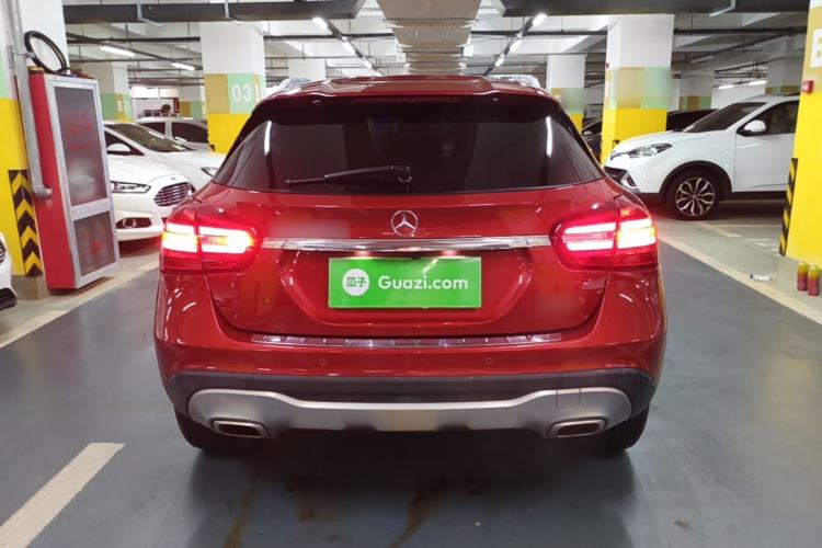 Used Mercedes-Benz GLA 2017 GLA 200 Sport Edition Rear