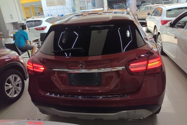 Used Mercedes-Benz GLA 2017 GLA 200 Fashion Model Rear