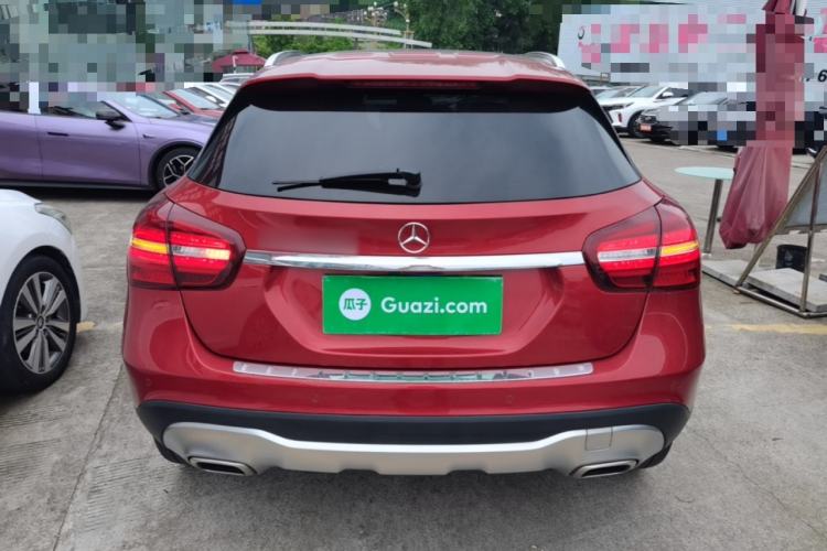 Used Mercedes-Benz GLA 2017 GLA 200 Fashion Model Rear