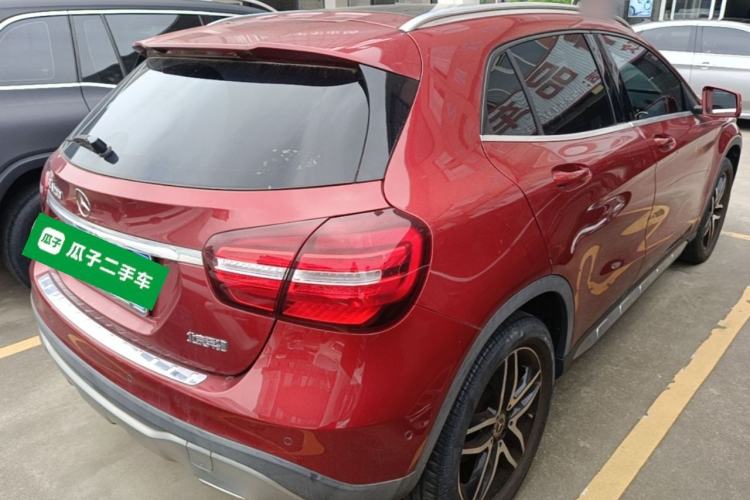 Used Mercedes-Benz GLA 2017 GLA 200 Fashion Model Rear Right 45 Deg