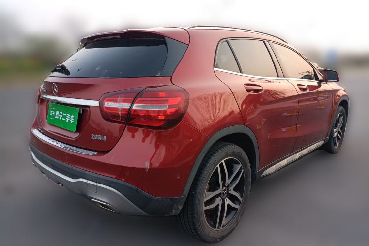 Used Mercedes-Benz GLA 2017 GLA 200 Sport Edition Rear Right 45 Deg
