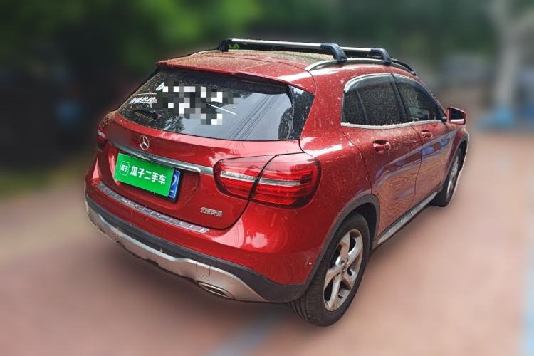 Used Mercedes-Benz GLA 2017 GLA 200 Sport Edition Rear Right 45 Deg