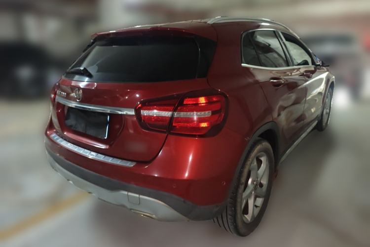 Used Mercedes-Benz GLA 2017 GLA 200 Sport Edition Rear Right 45 Deg