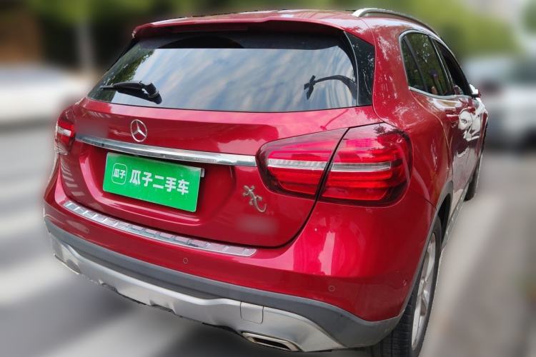 Used Mercedes-Benz GLA 2017 GLA 200 Sport Edition Rear Right 45 Deg
