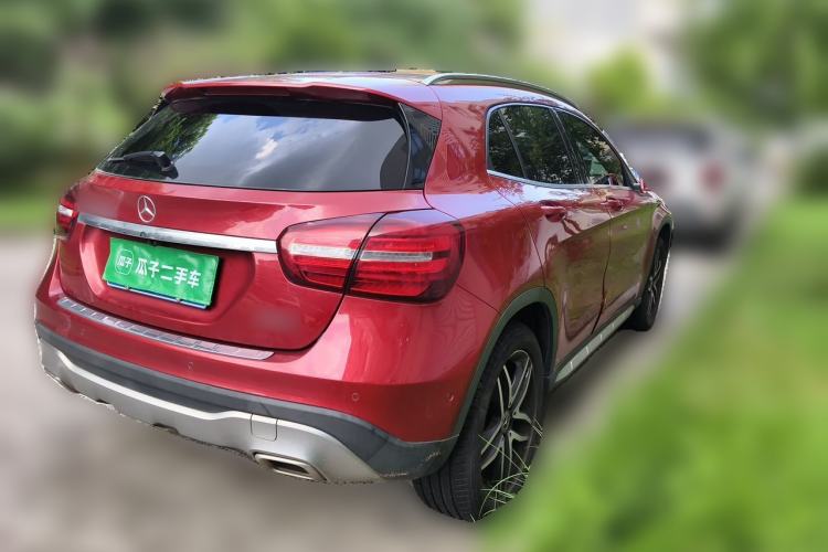 Used Mercedes-Benz GLA 2017 GLA 200 Fashion Model Rear Right 45 Deg