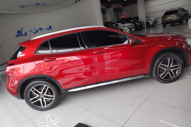 Used Mercedes-Benz GLA 2017 GLA 200 Fashion Model Rear Right 45 Deg