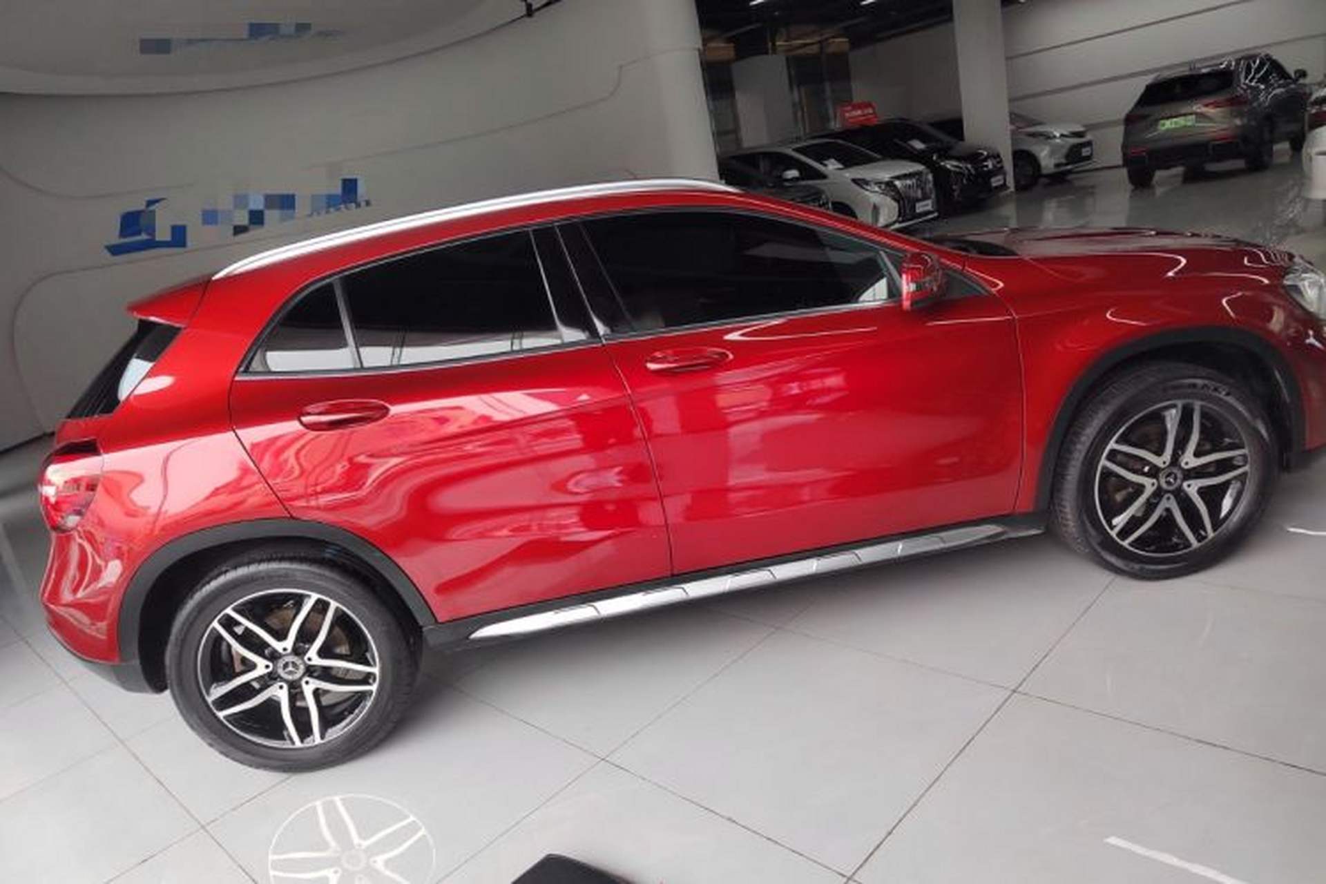 Used Mercedes-Benz GLA 2017 GLA 200 Fashion Model Rear Right 45 Deg