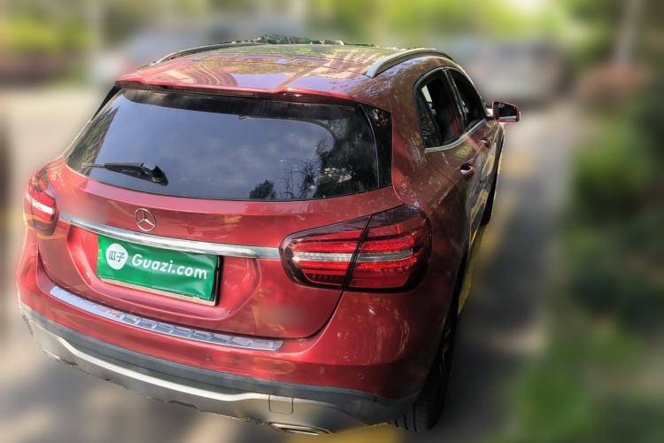 Used Mercedes-Benz GLA 2017 GLA 200 Fashion Model Rear Right 45 Deg