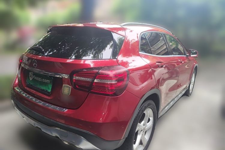 Used Mercedes-Benz GLA 2017 GLA 200 Sport Edition Rear Right 45 Deg