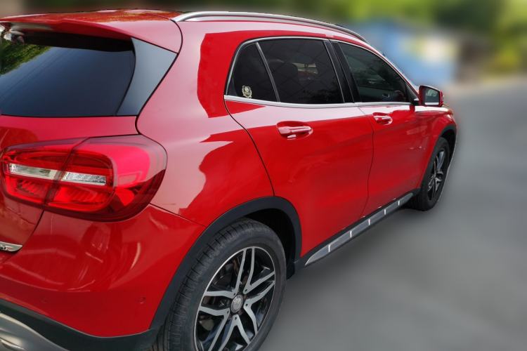 Used Mercedes-Benz GLA 2017 GLA 200 Fashion Model Rear Right 45 Deg