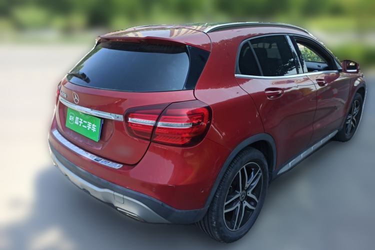 Used Mercedes-Benz GLA 2017 GLA 200 Fashion Model Rear Right 45 Deg
