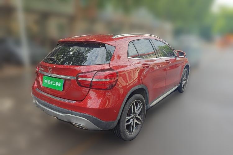 Used Mercedes-Benz GLA 2017 GLA 200 Fashion Model Rear Right 45 Deg