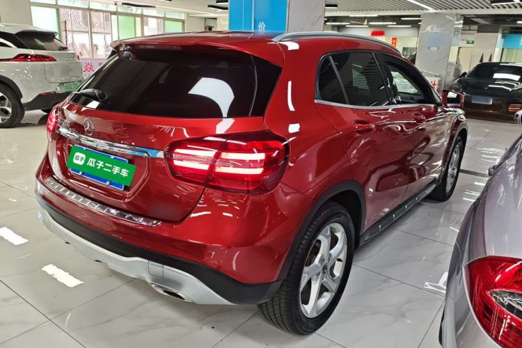 Used Mercedes-Benz GLA 2017 GLA 200 Sport Edition Rear Right 45 Deg