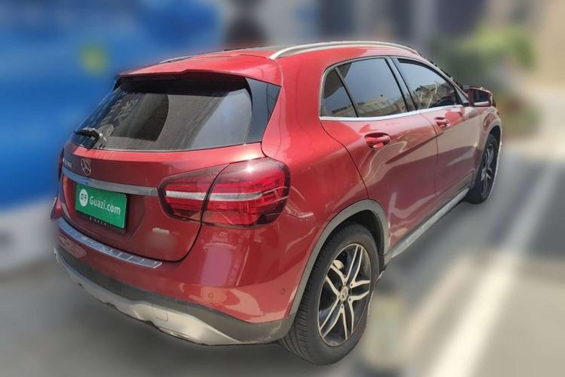 Used Mercedes-Benz GLA 2017 GLA 200 Fashion Model Rear Right 45 Deg