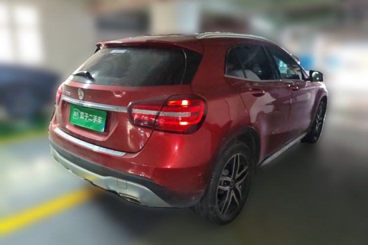 Used Mercedes-Benz GLA 2017 GLA 200 Fashion Model Rear Right 45 Deg