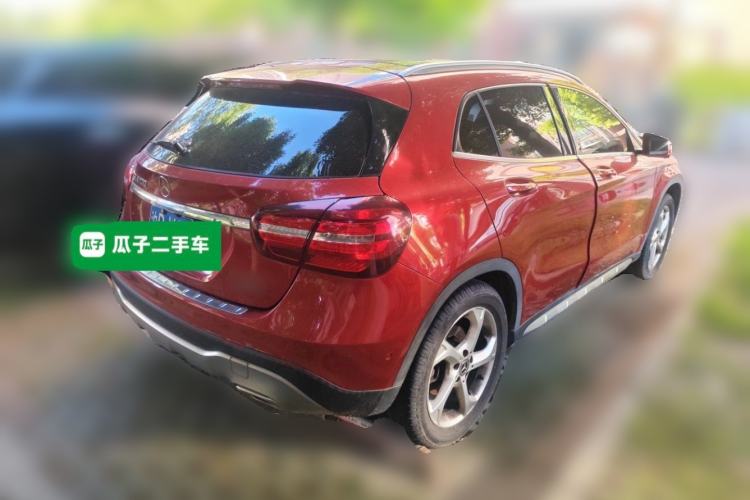 Used Mercedes-Benz GLA 2017 GLA 200 Sport Edition Rear Right 45 Deg