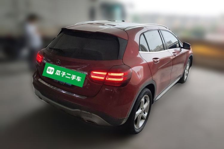 Used Mercedes-Benz GLA 2017 GLA 200 Sport Edition Rear Right 45 Deg