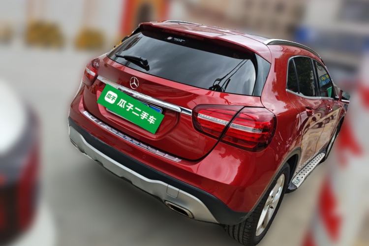 Used Mercedes-Benz GLA 2017 GLA 200 Sport Edition Rear Right 45 Deg