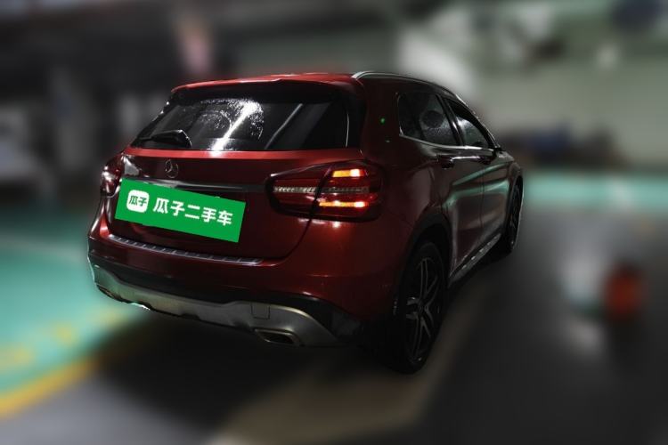 Used Mercedes-Benz GLA 2017 GLA 200 Fashion Model Rear Right 45 Deg