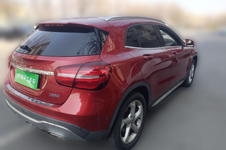 Used Mercedes-Benz GLA 2017 GLA 200 Sport Edition Rear Right 45 Deg