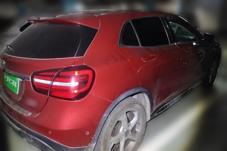 Used Mercedes-Benz GLA 2017 GLA 200 Sport Edition Rear Right 45 Deg