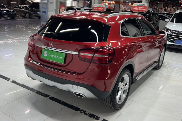 Used Mercedes-Benz GLA 2017 GLA 200 Sport Edition Rear Right 45 Deg