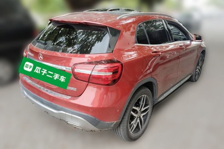 Used Mercedes-Benz GLA 2017 GLA 200 Fashion Model Rear Right 45 Deg