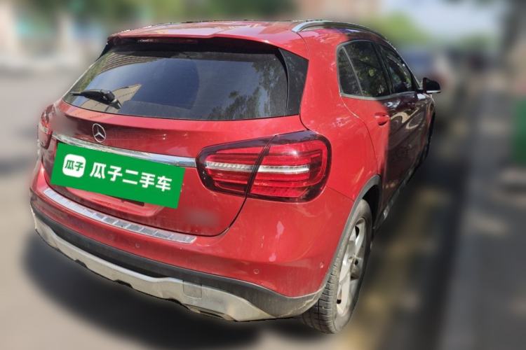 Used Mercedes-Benz GLA 2017 GLA 200 Sport Edition Rear Right 45 Deg