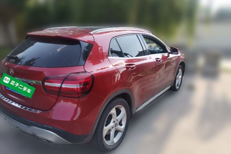 Used Mercedes-Benz GLA 2017 GLA 200 Sport Edition Rear Right 45 Deg