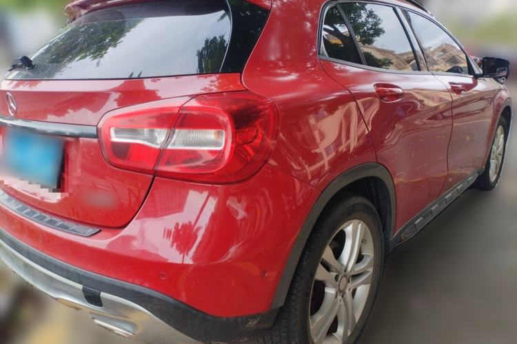 Used Mercedes-Benz GLA 2017 GLA 200 Sport Edition Rear Right 45 Deg