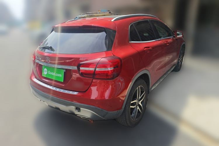 Used Mercedes-Benz GLA 2017 GLA 200 Fashion Model Rear Right 45 Deg