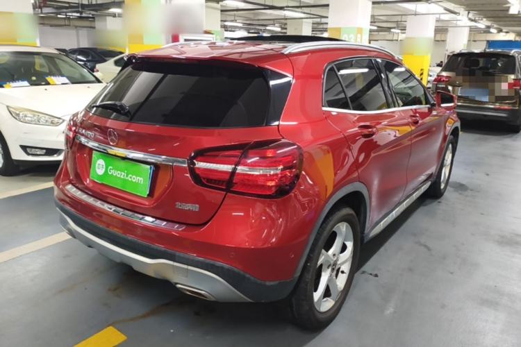 Used Mercedes-Benz GLA 2017 GLA 200 Sport Edition Rear Right 45 Deg