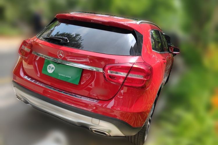 Used Mercedes-Benz GLA 2017 GLA 200 Sport Edition Rear Right 45 Deg