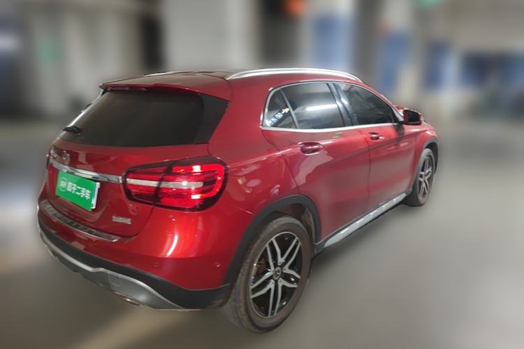 Used Mercedes-Benz GLA 2017 GLA 200 Fashion Model Rear Right 45 Deg