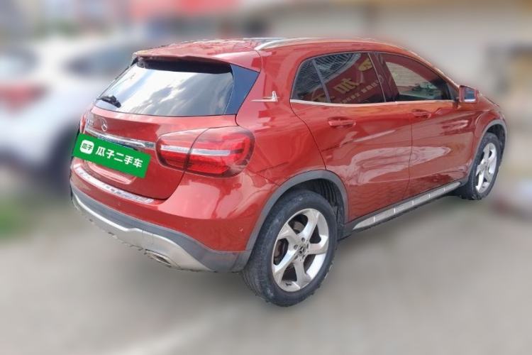 Used Mercedes-Benz GLA 2017 GLA 200 Sport Edition Rear Right 45 Deg