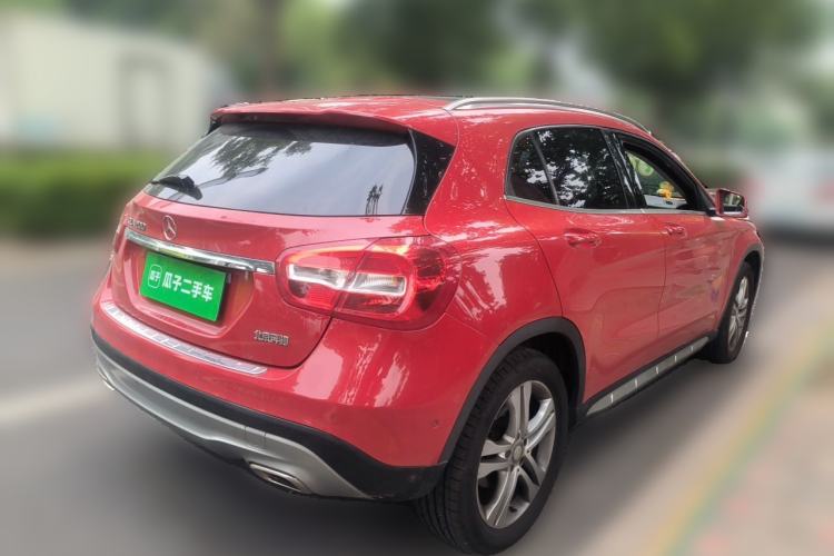 Used Mercedes-Benz GLA 2017 GLA 200 Sport Edition Rear Right 45 Deg