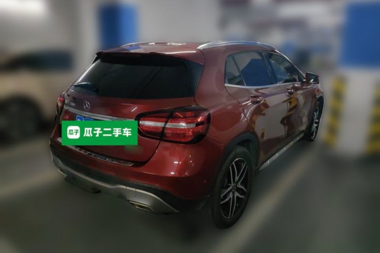 Used Mercedes-Benz GLA 2017 GLA 200 Fashion Model Rear Right 45 Deg