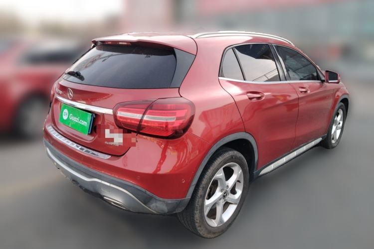 Used Mercedes-Benz GLA 2017 GLA 200 Sport Edition Rear Right 45 Deg