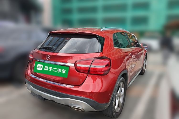 Used Mercedes-Benz GLA 2017 GLA 200 Sport Edition Rear Right 45 Deg