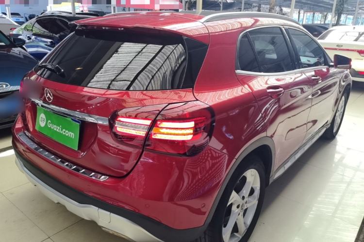Used Mercedes-Benz GLA 2017 GLA 200 Sport Edition Rear Right 45 Deg