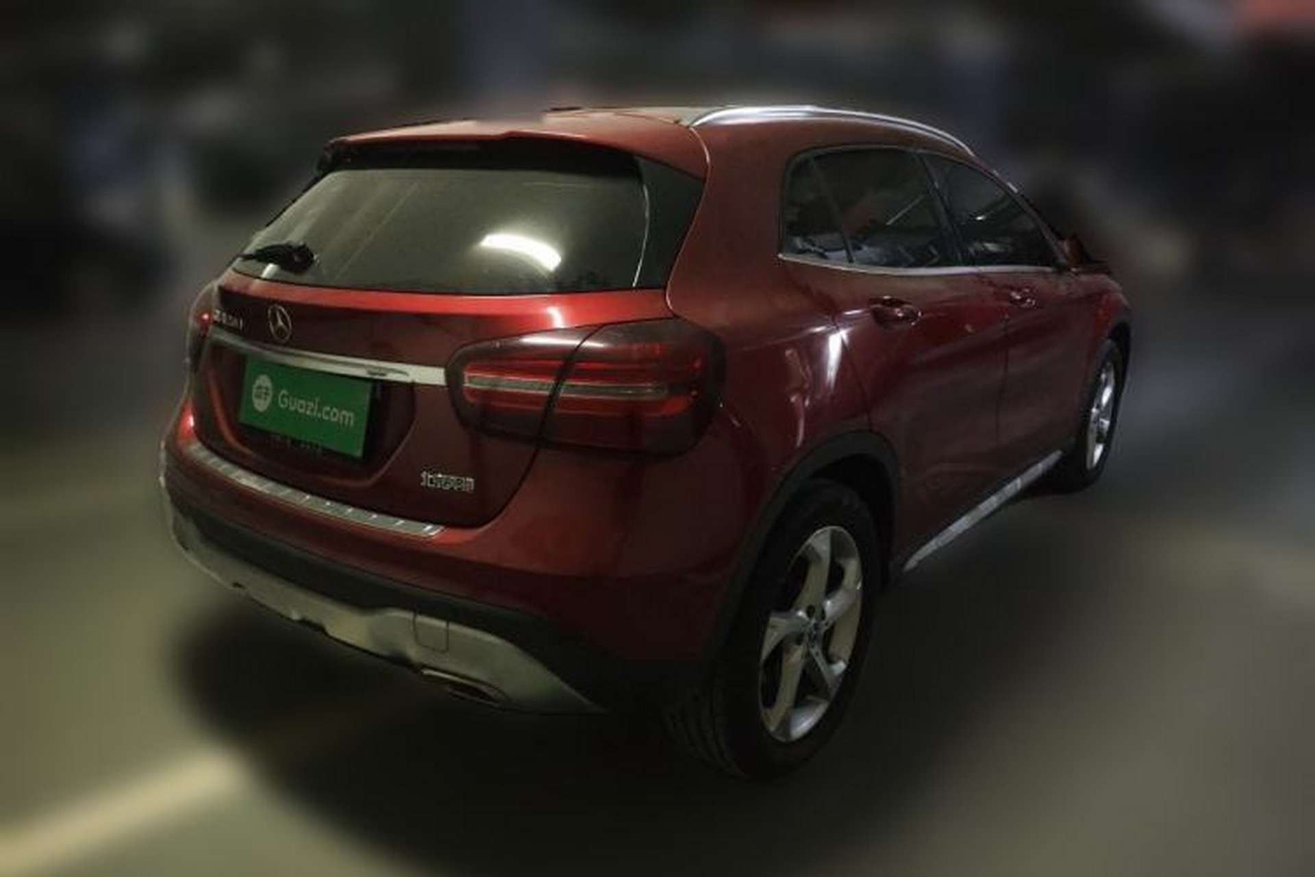 Used Mercedes-Benz GLA 2017 GLA 200 Sport Edition Rear Right 45 Deg